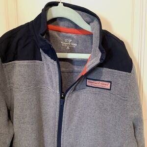 Boys Vineyard Vines Fleece Jacket Size Medium